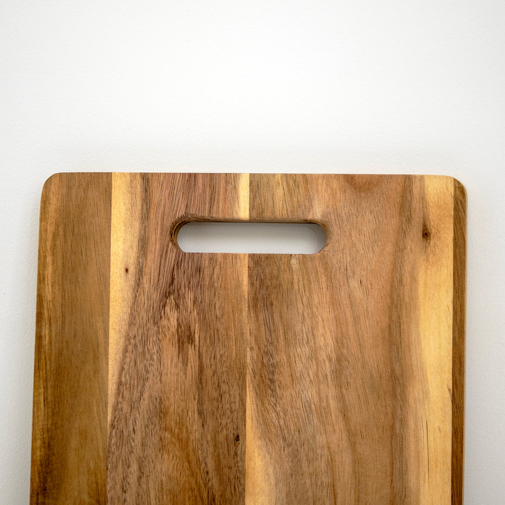Acacia Wood Handled Board