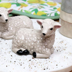 Schaf-Salz- und Pfefferstreuer-Set