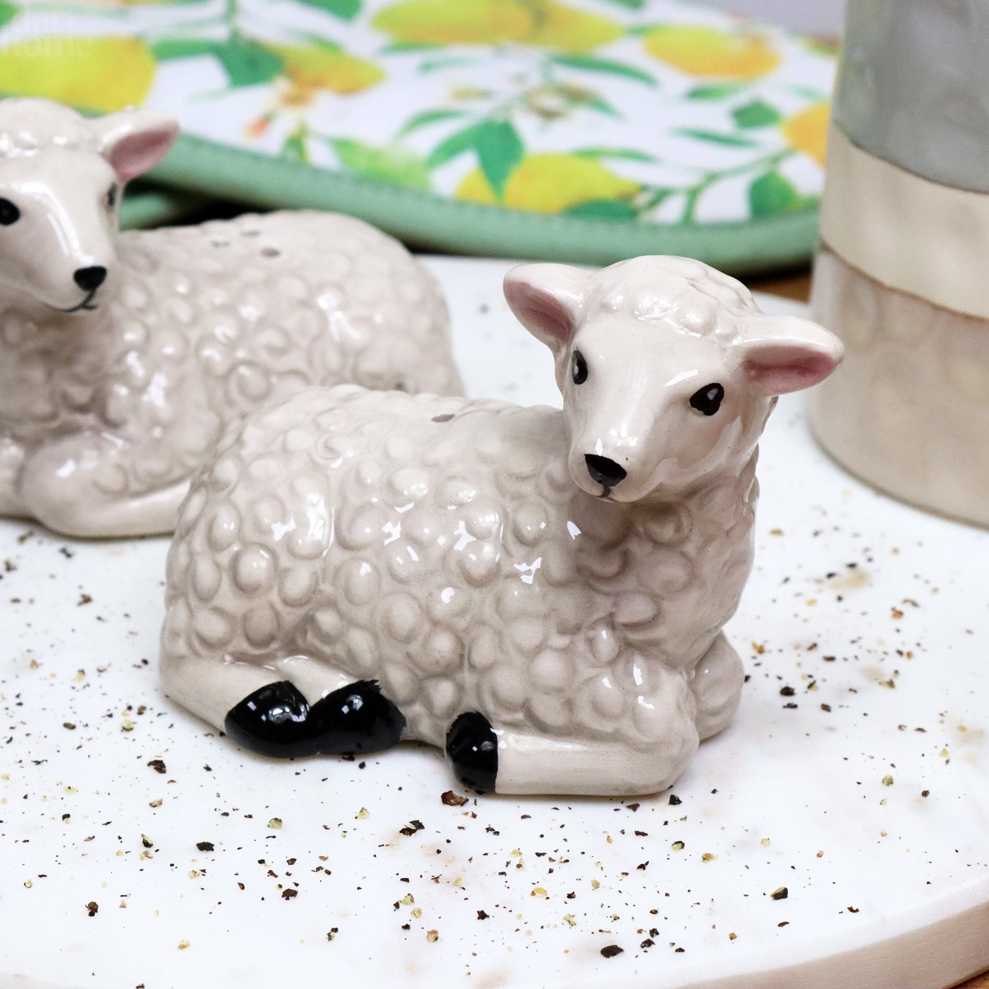 Sheep Salt And Pepper Shaker Set