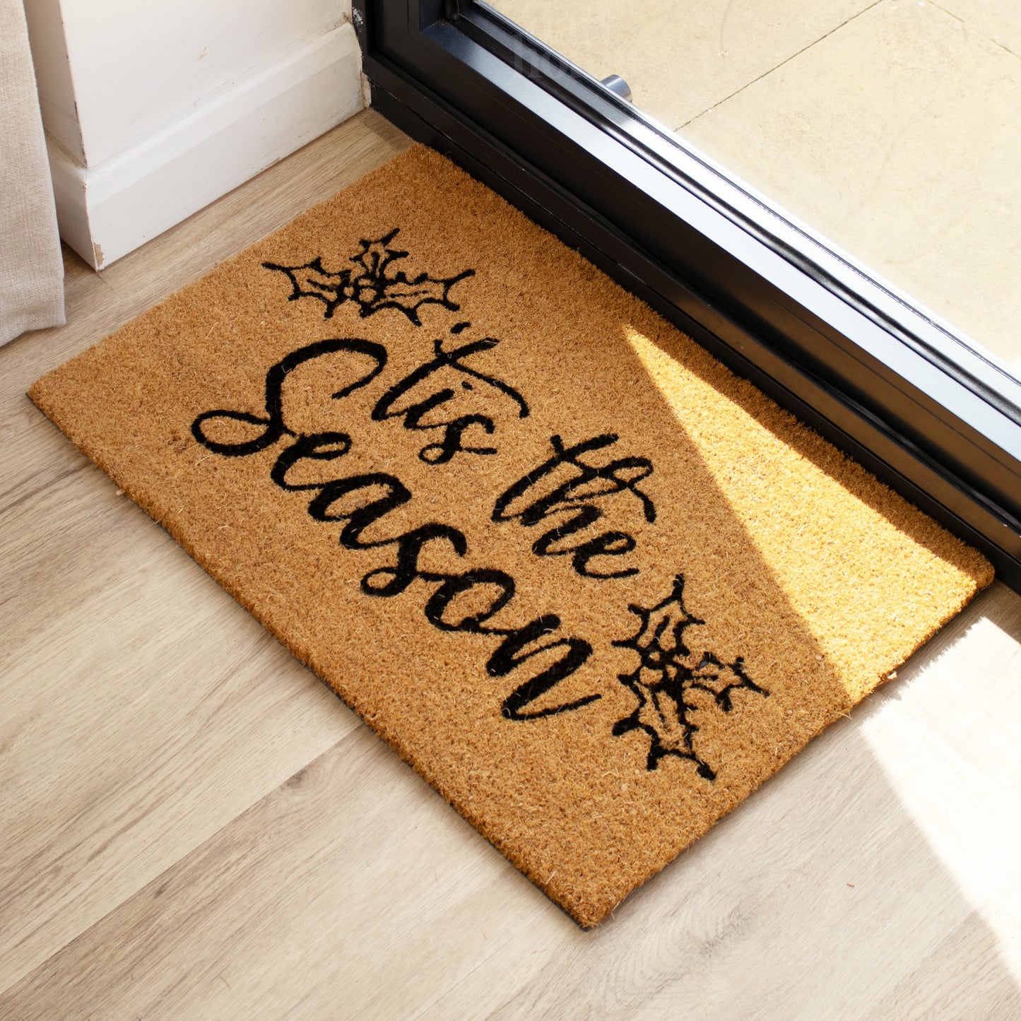 Tis The Season Coir Doormat