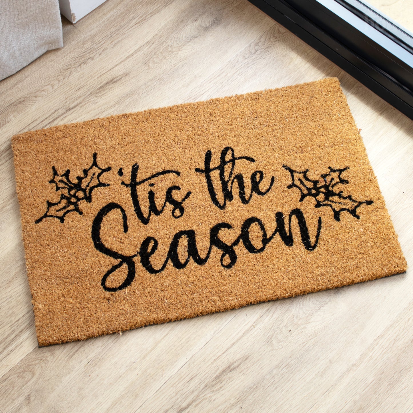 Tis The Season Coir Doormat