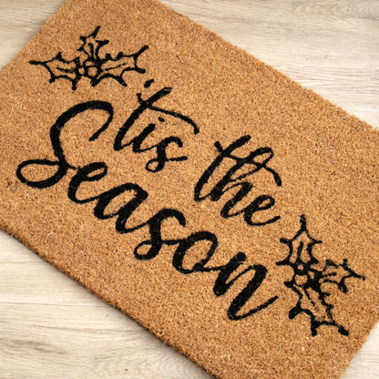 Tis The Season Coir Doormat