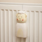 Set Of 4 Ceramic Farm Animal Radiator Humidifiers