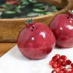 Granatapfel-Salz- und Pfefferstreuer
