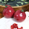 Granatapfel-Salz- und Pfefferstreuer