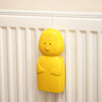 Set Of 4 Ceramic Farm Animal Radiator Humidifiers