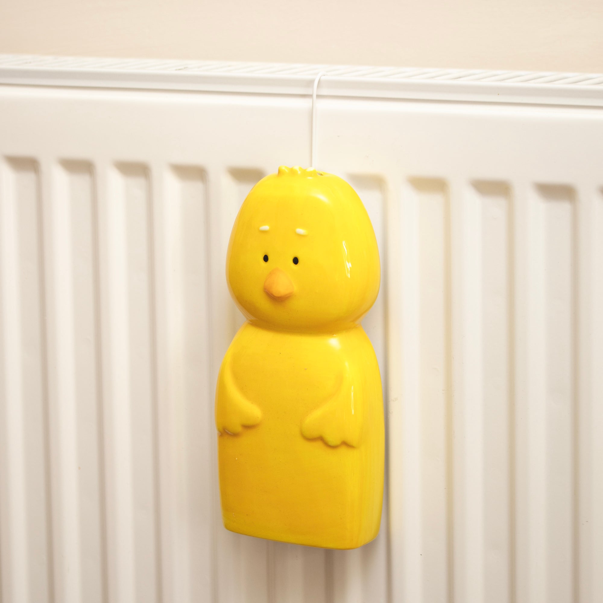 Set Of 4 Ceramic Farm Animal Radiator Humidifiers