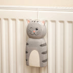 Set Of 2 Ceramic Cat And Dog Radiator Humidifiers
