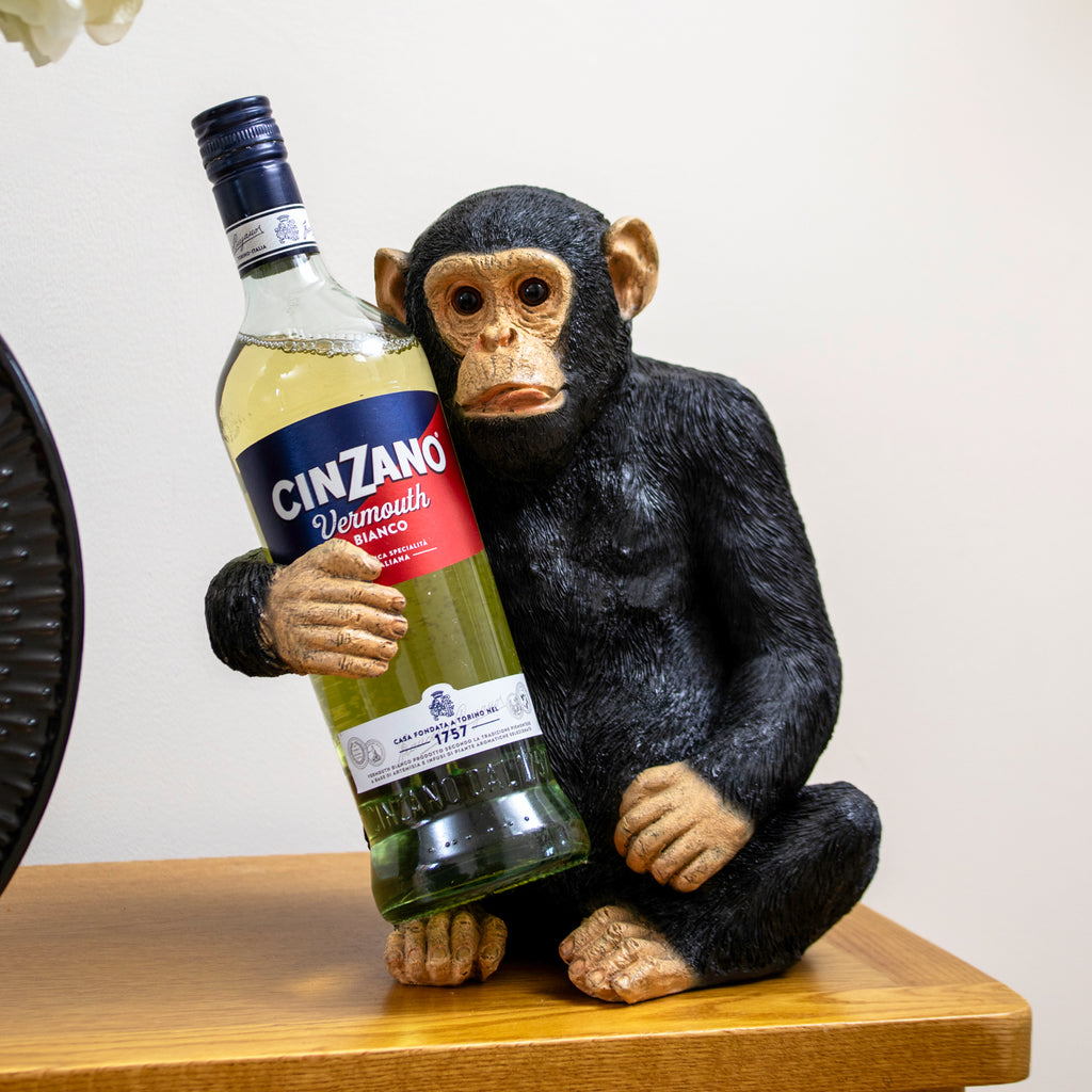 Monkey Wine Bottle Holder Ornament
