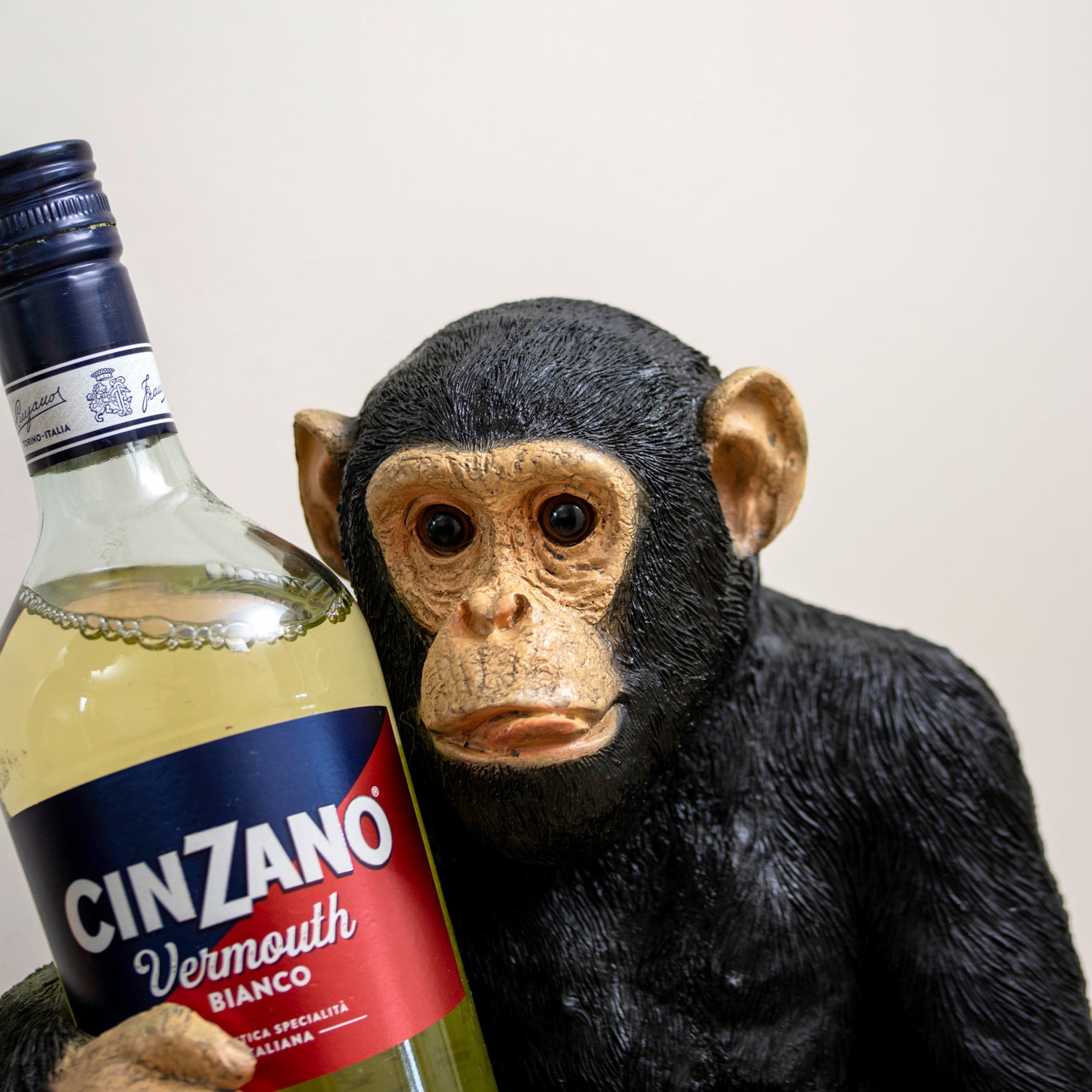 Monkey Wine Bottle Holder Ornament