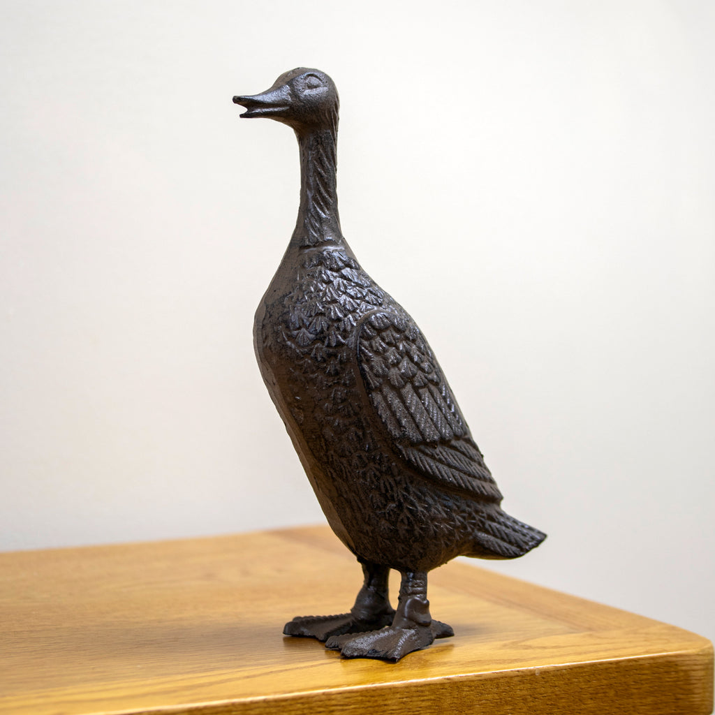 Gusseisen-Glücksente-Ornament