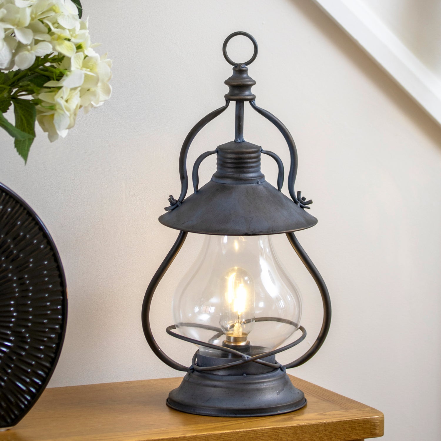 Industrial LED Hurricane Lantern