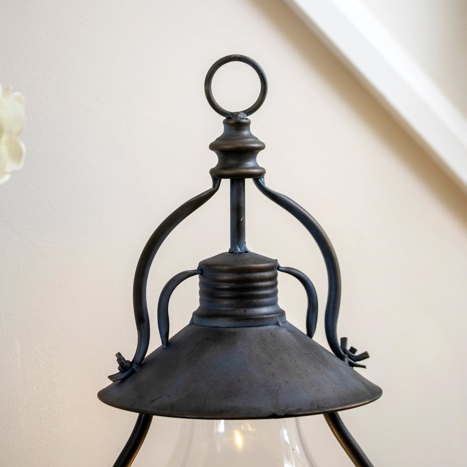Industrial LED Hurricane Lantern