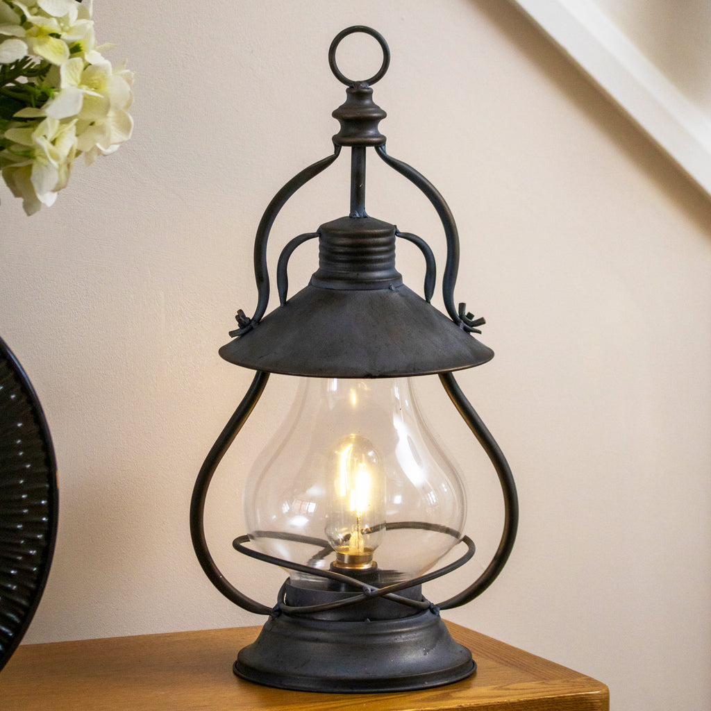 Industrial LED Hurricane Lantern