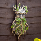 Ancient Mossbeard Green Man Wall Plaque