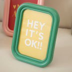 Set Of 4 Colourful Rectangle Photo Frames