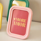 Set Of 4 Colourful Rectangle Photo Frames