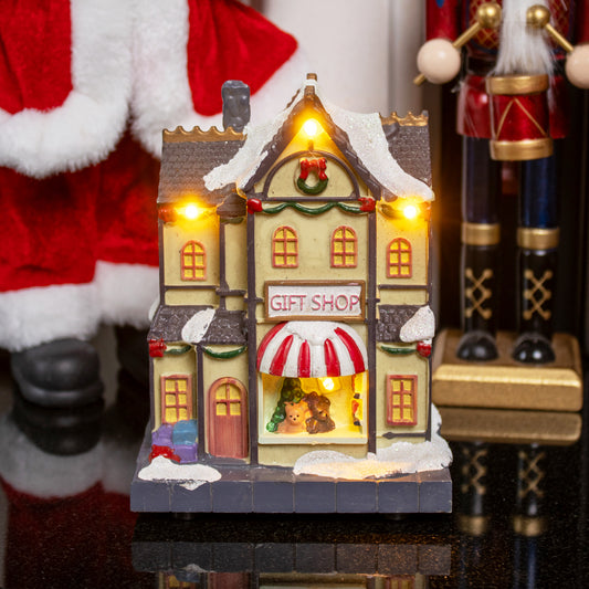 Light Up Christmas Gift Shop Decoration