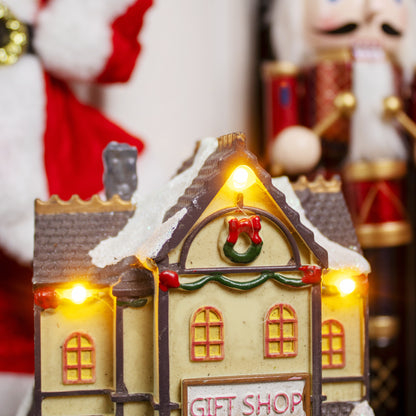 Light Up Christmas Gift Shop Decoration