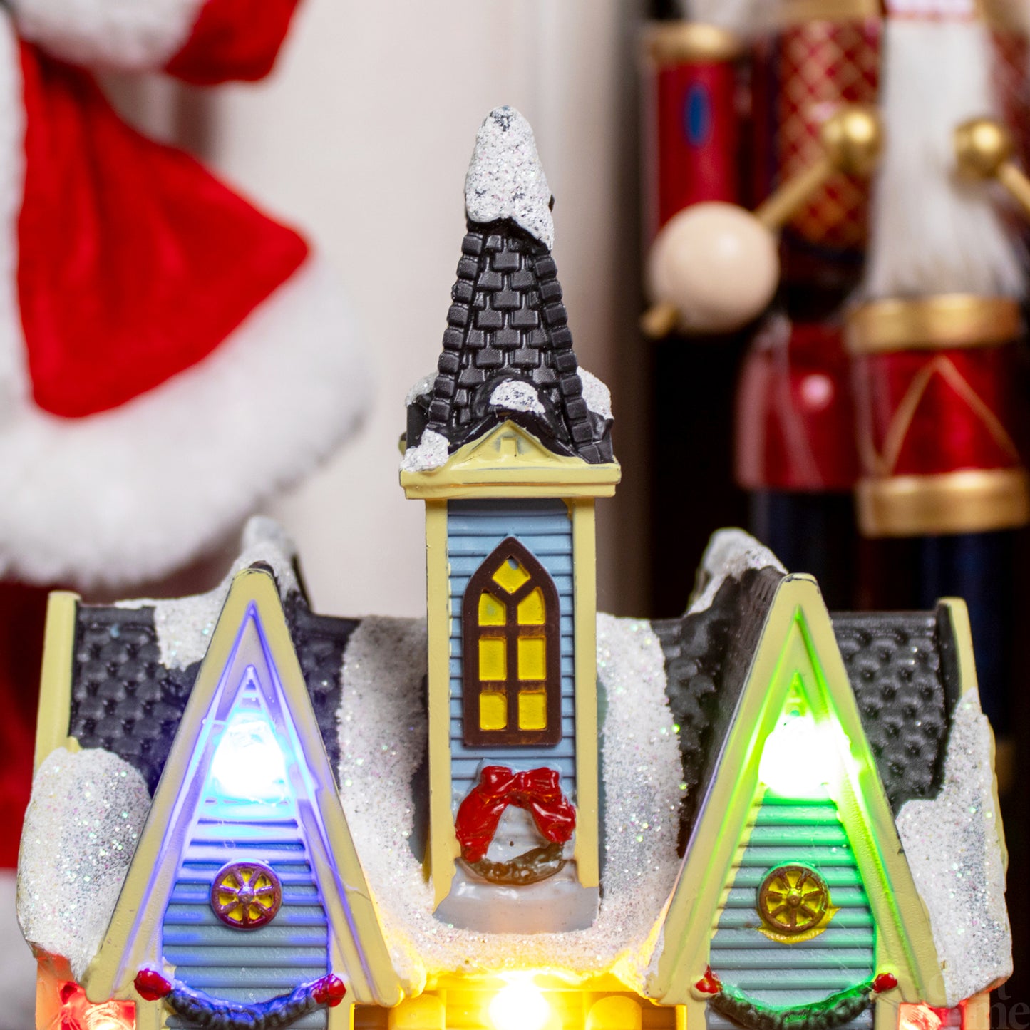 Light Up Traditional Church Decoration