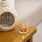 White Moroccan Teardrop Lantern