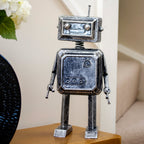 Silver Rivet The Robot Ornament