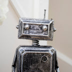 Silver Rivet The Robot Ornament