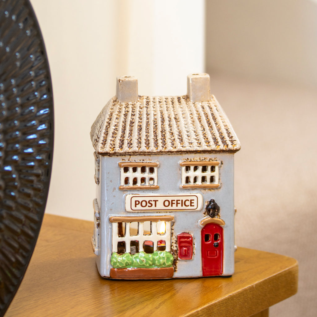 Village Post Office Tealight House