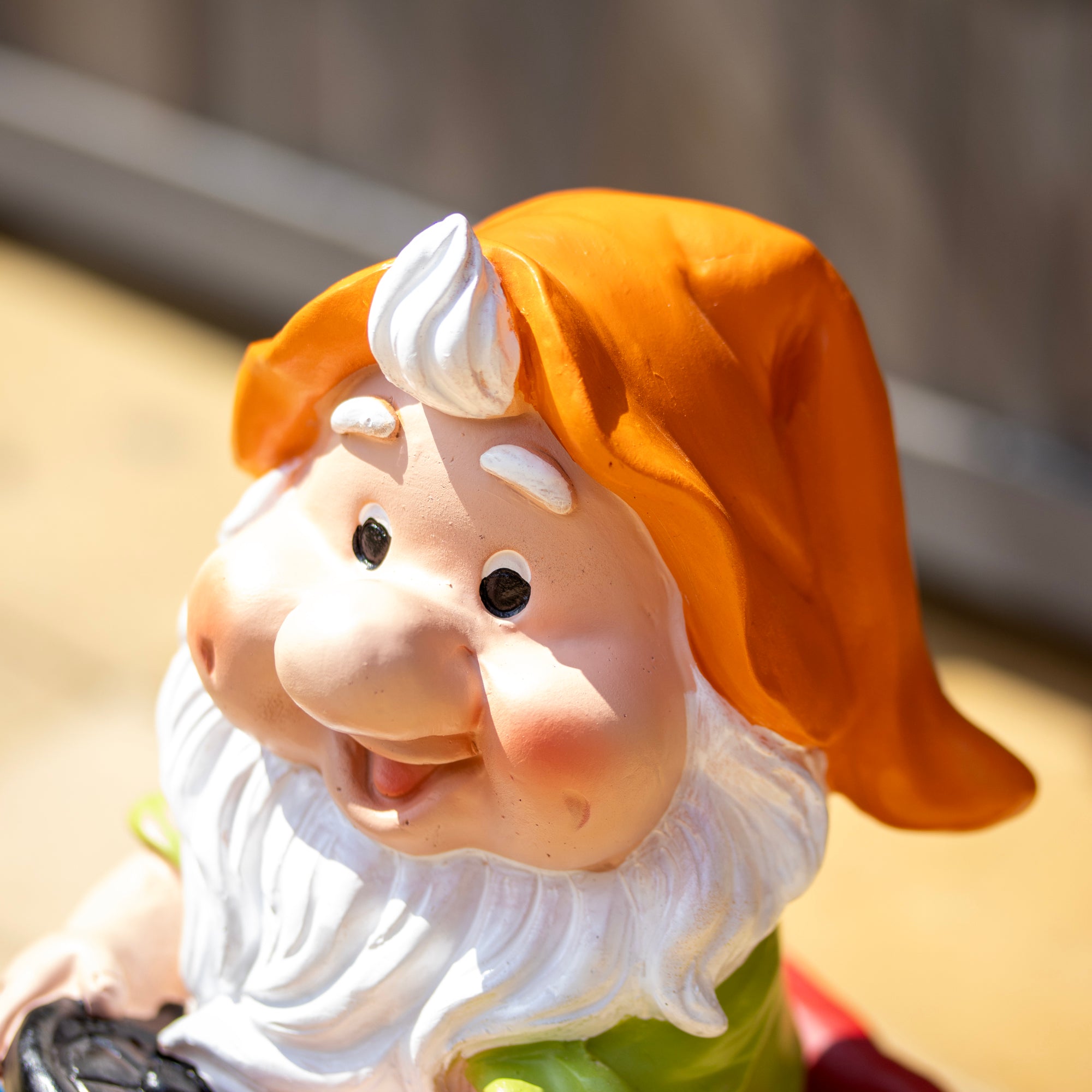 Toasty The Gnome Gartenstatue 24 cm