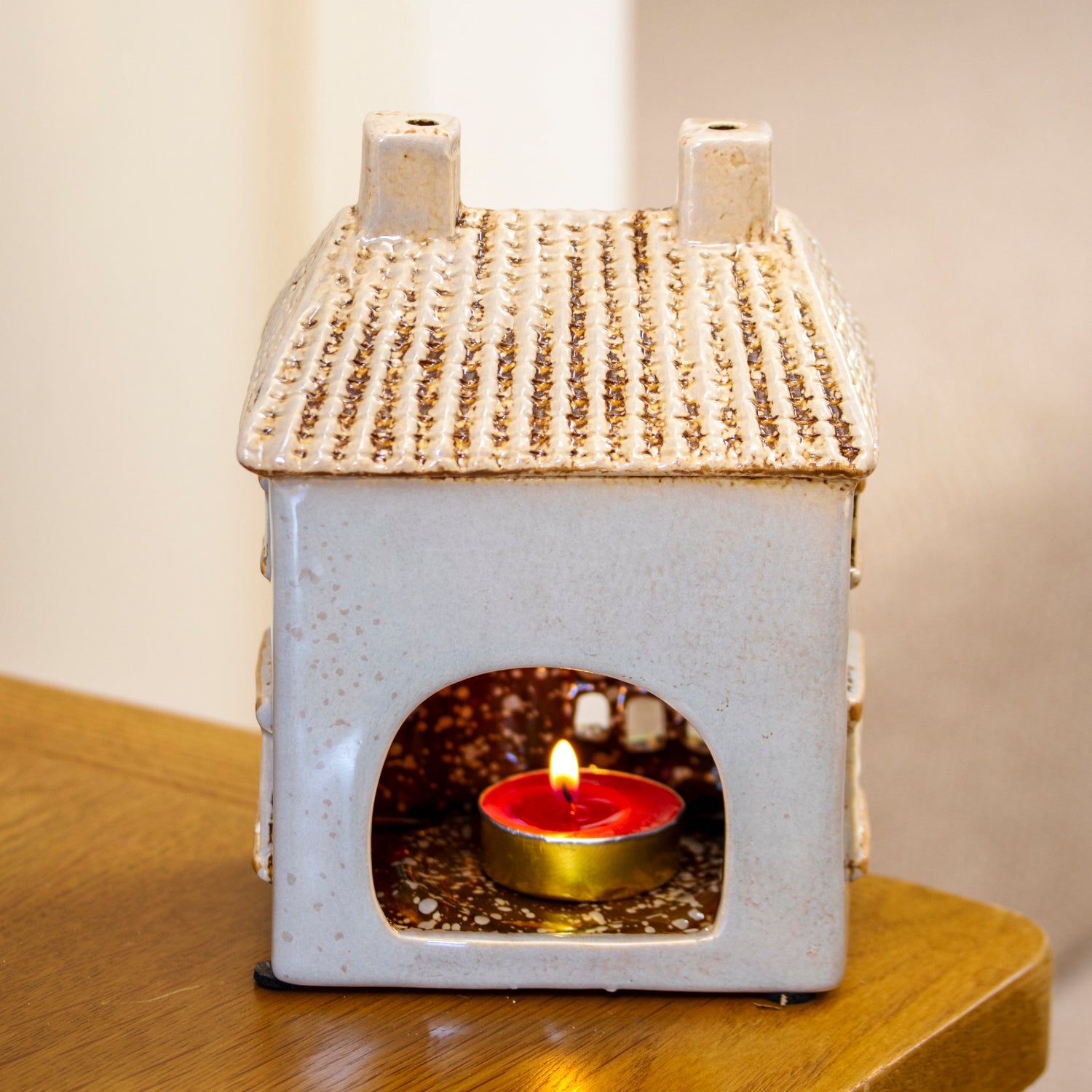 Village Post Office Tealight House