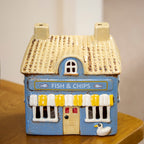 Village Fish & Chip Shop Tealight House