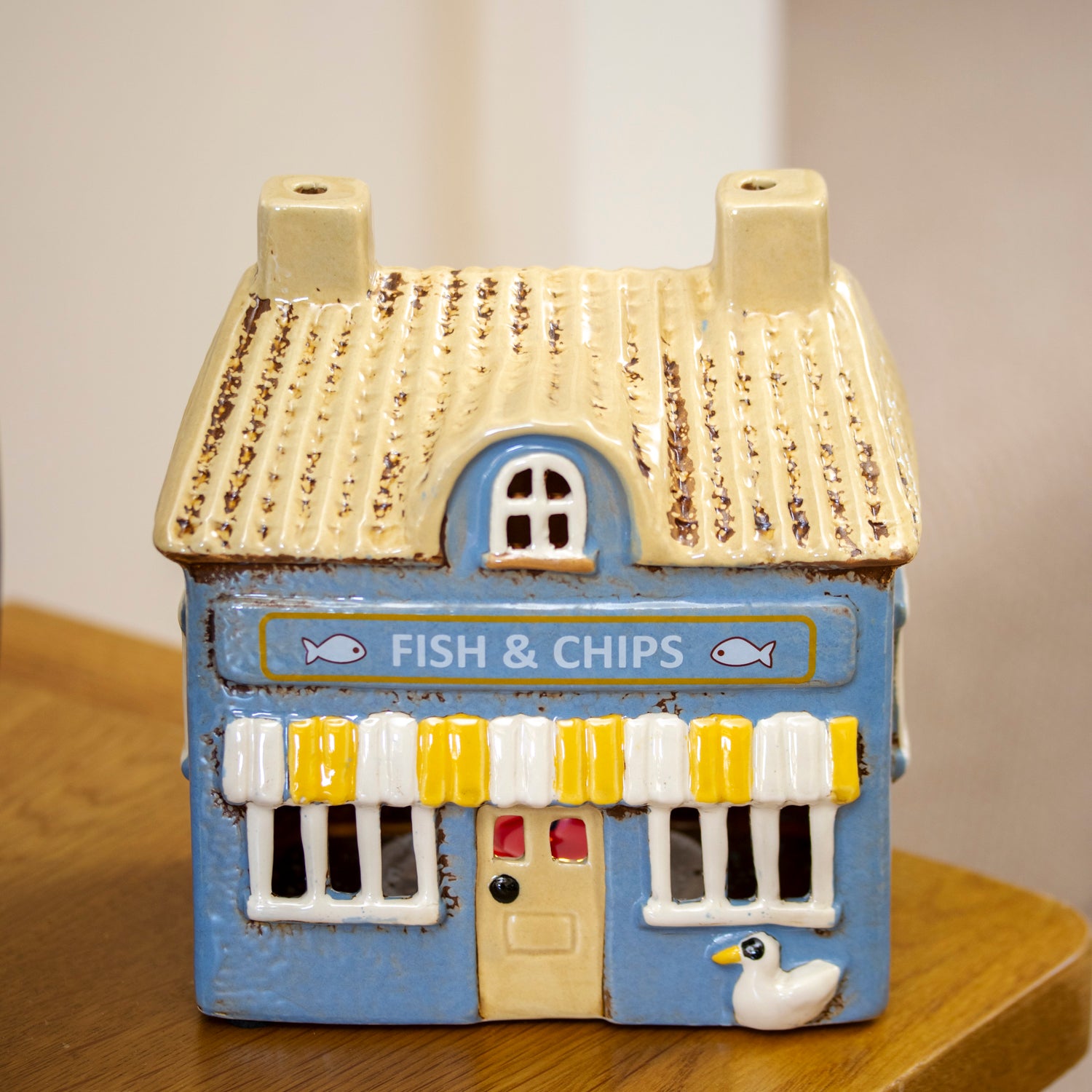Village Fish & Chip Shop Tealight House