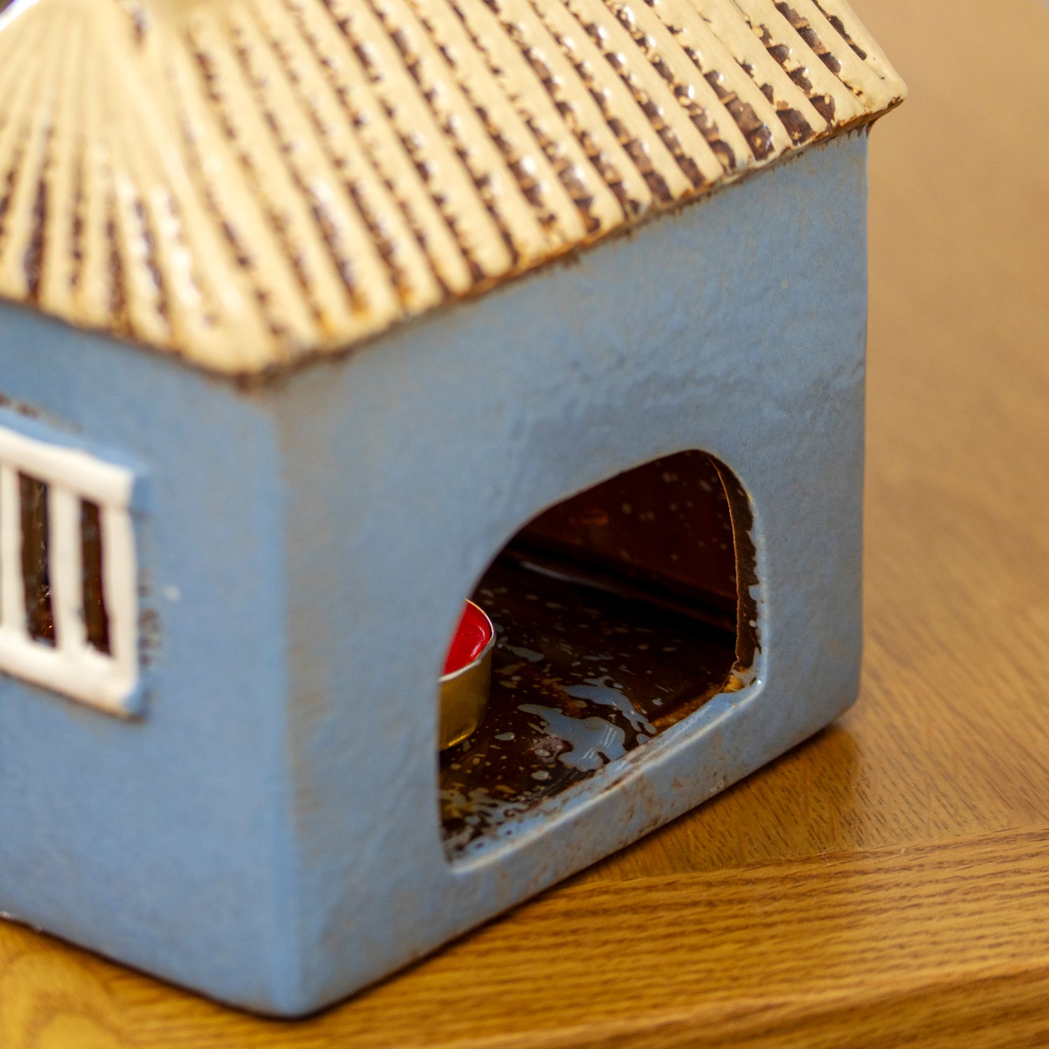 Village Fish & Chip Shop Tealight House