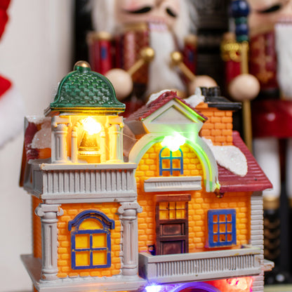 Light Up Christmas Toy Shop Decoration