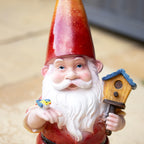 Toasty The Gnome Gartenstatue 24 cm