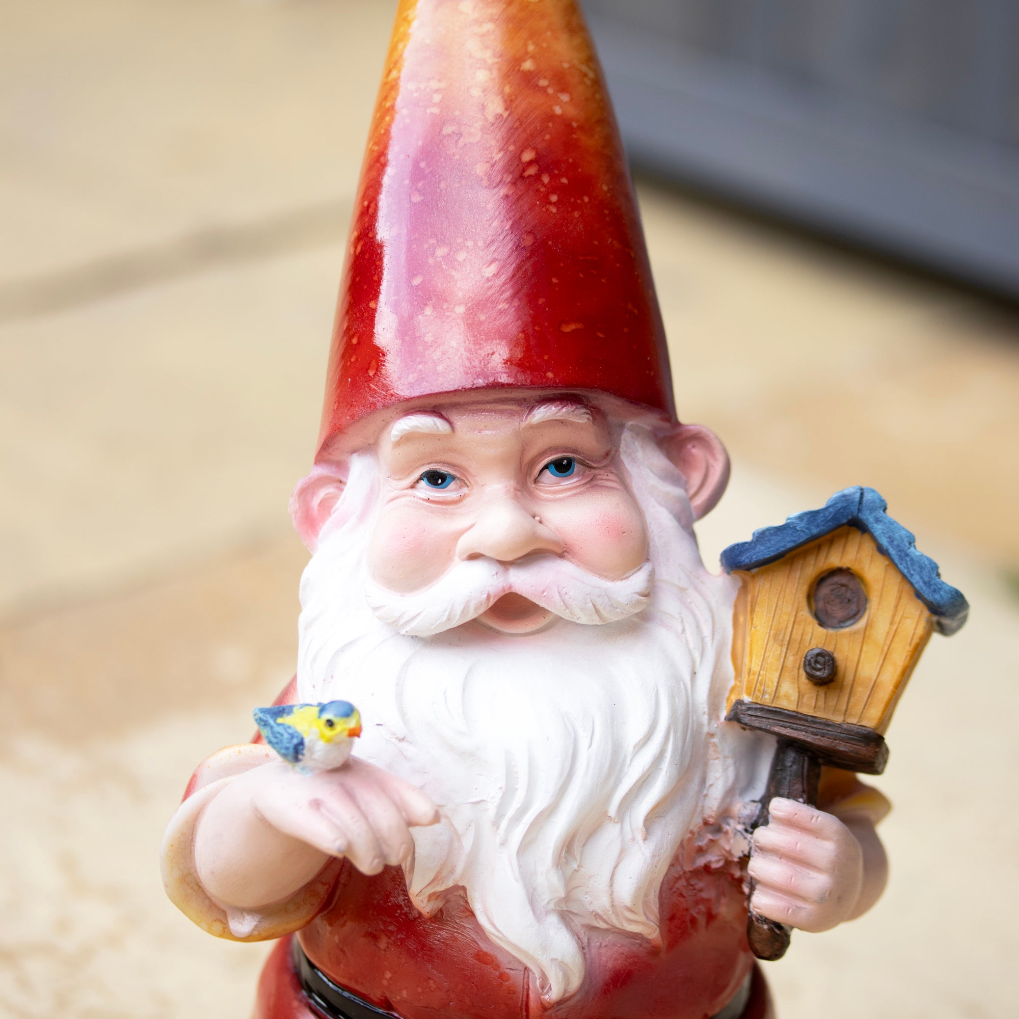 Toasty The Gnome Gartenstatue 24 cm