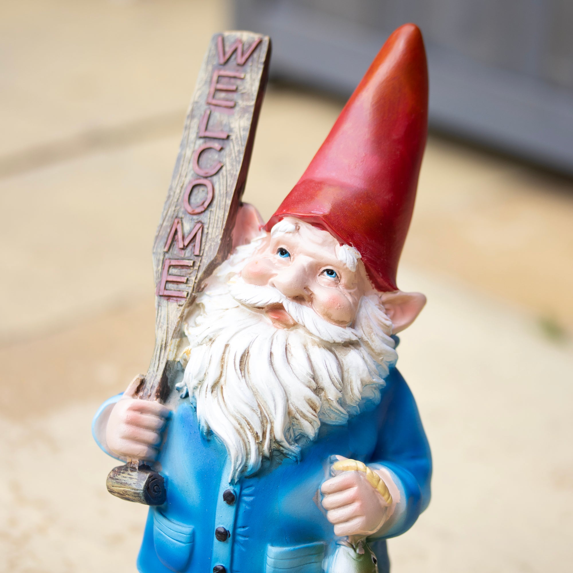 Toasty The Gnome Gartenstatue 24 cm