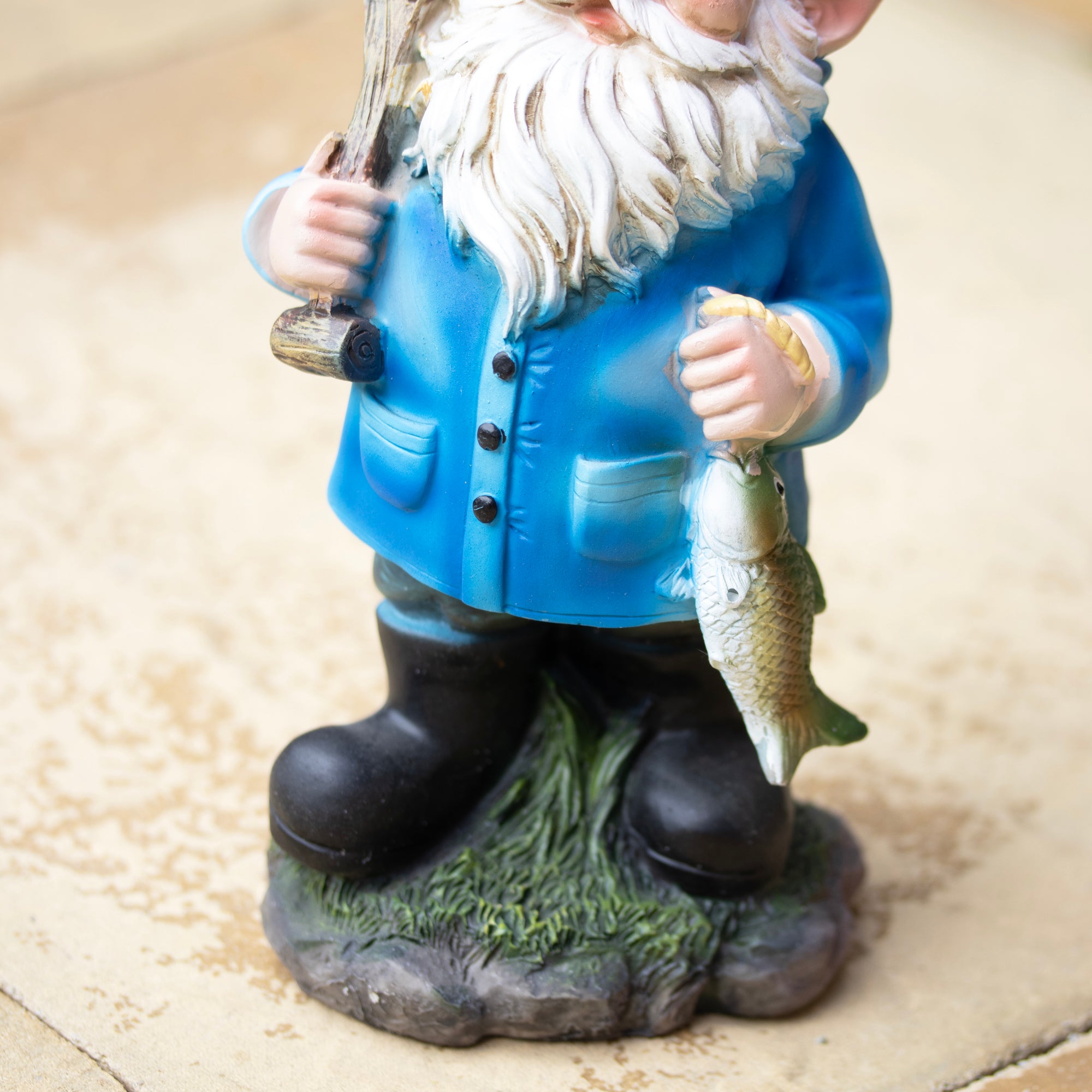 Toasty The Gnome Gartenstatue 24 cm