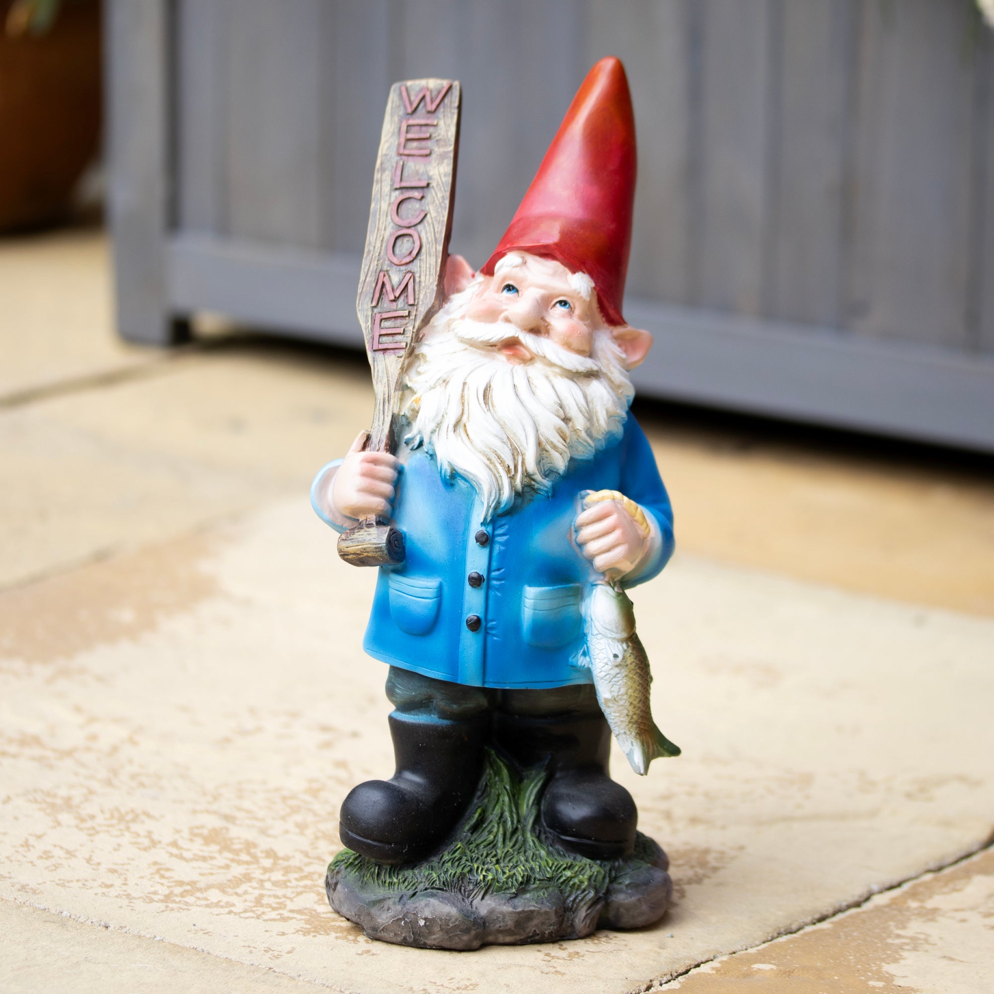 Toasty The Gnome Gartenstatue 24 cm