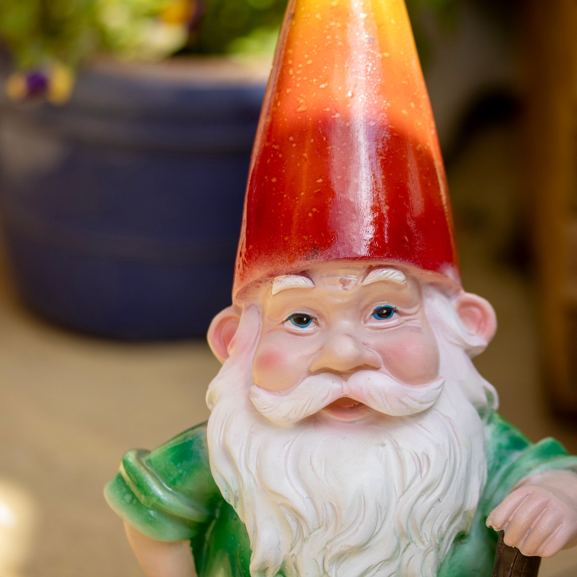 Mason The Gardener Gnome Garden Statue