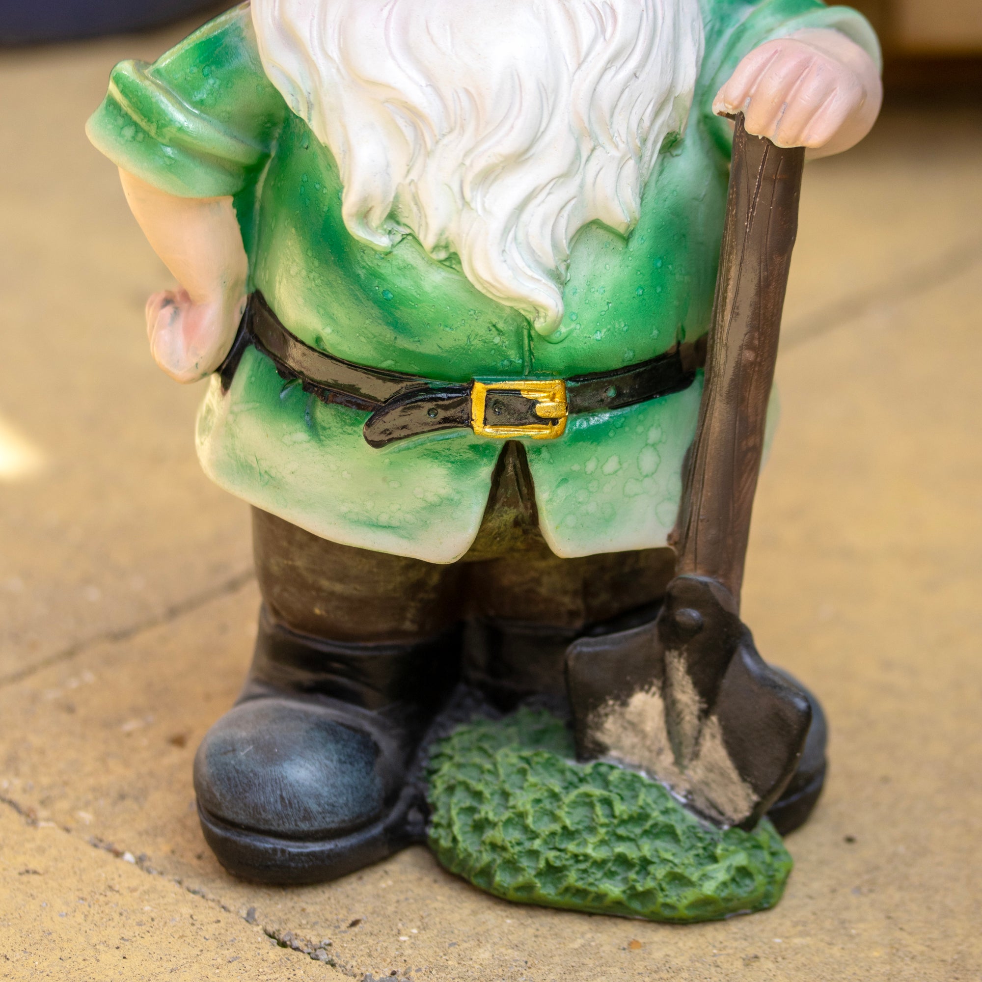 Mason The Gardener Gnome Garden Statue