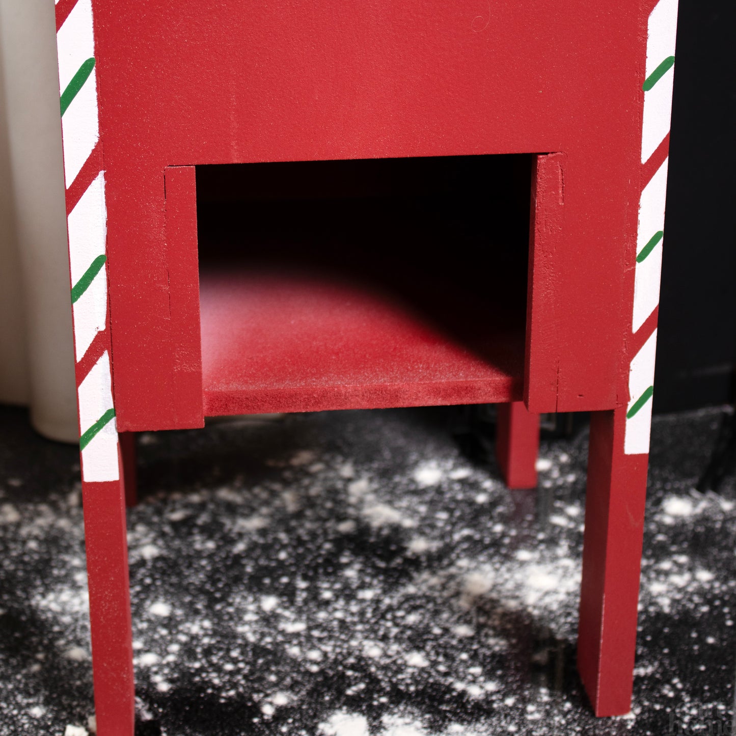 Red Letter To Santa Christmas Post Box