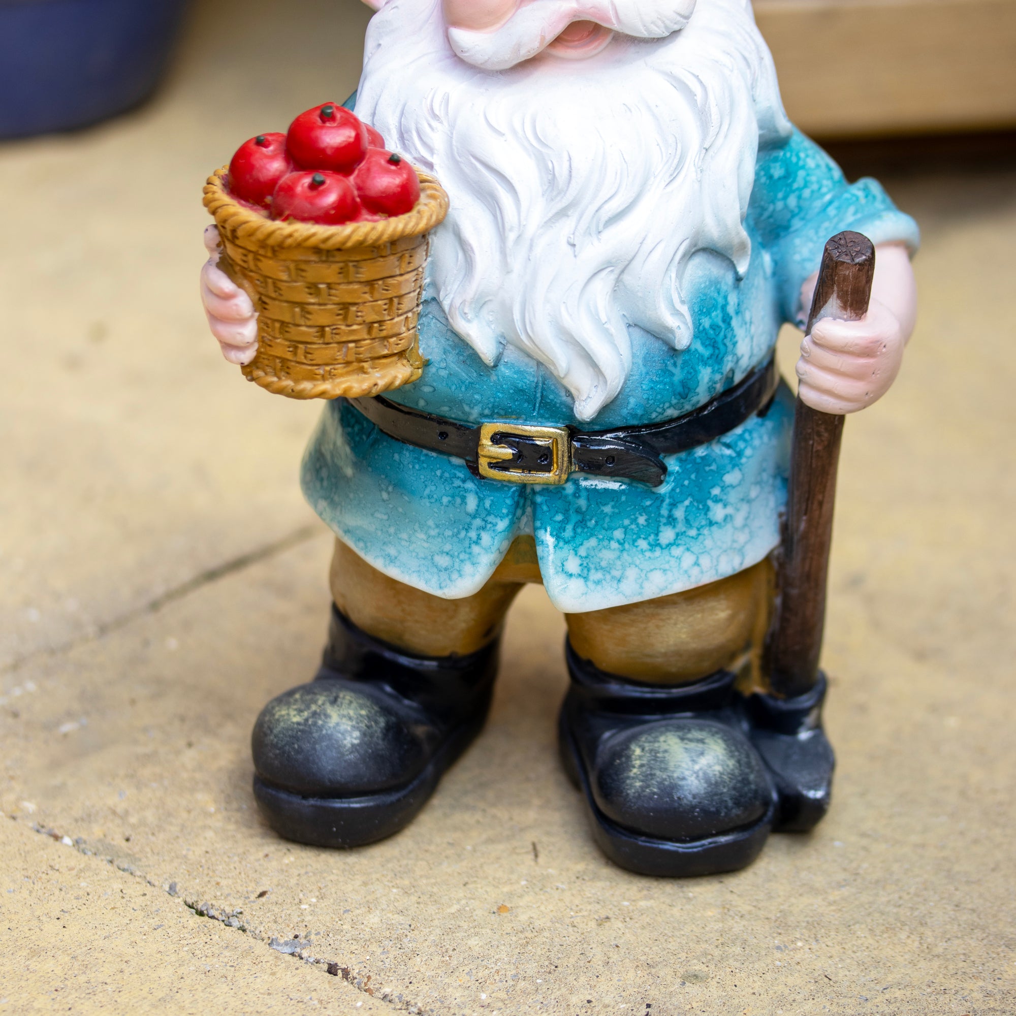 Alex The Gnome Garden Statue