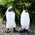 Set Of 2 Large Emperor Penguin Statues
