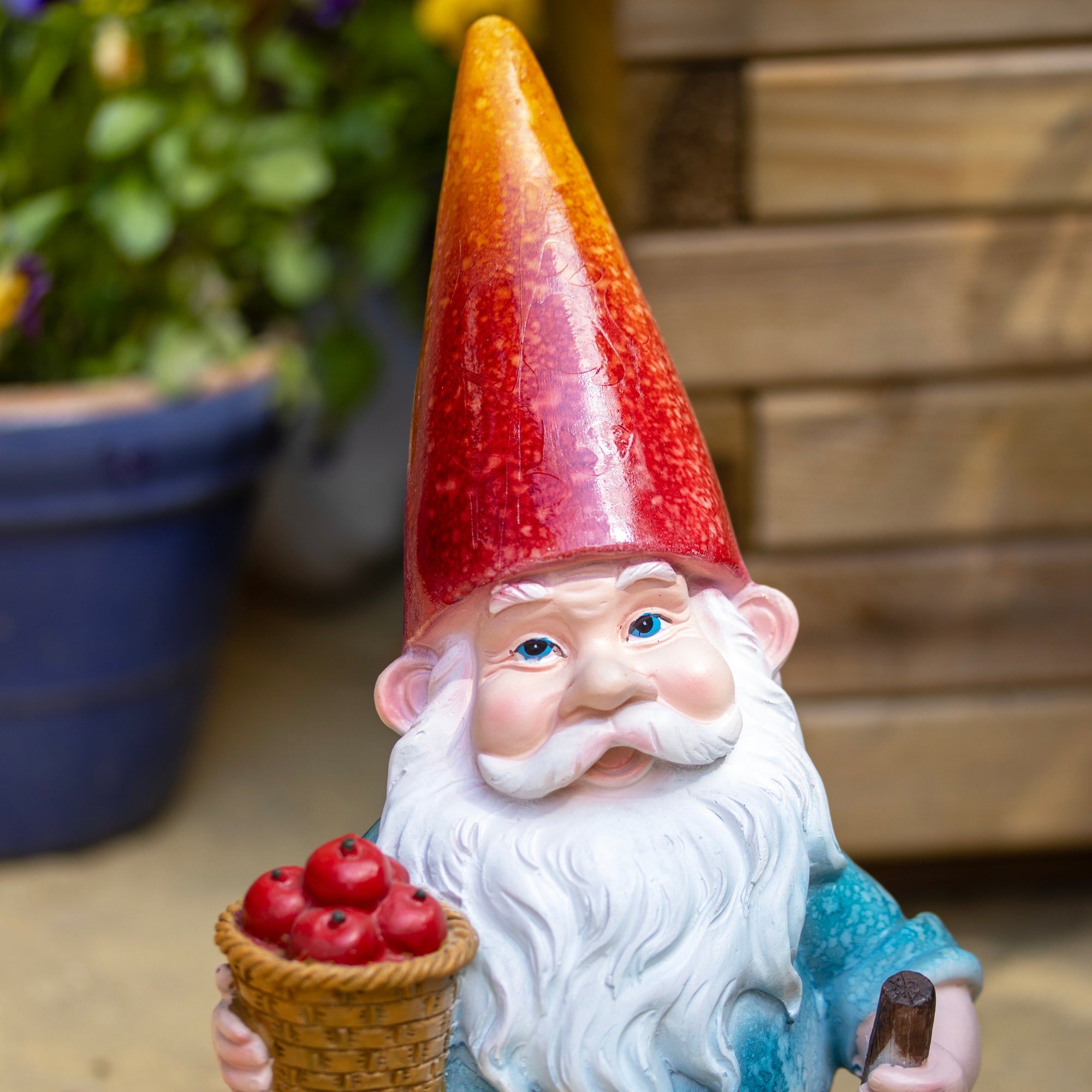 Alex The Gnome Garden Statue