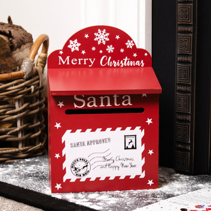 Merry Christmas Santa Wall Post Box