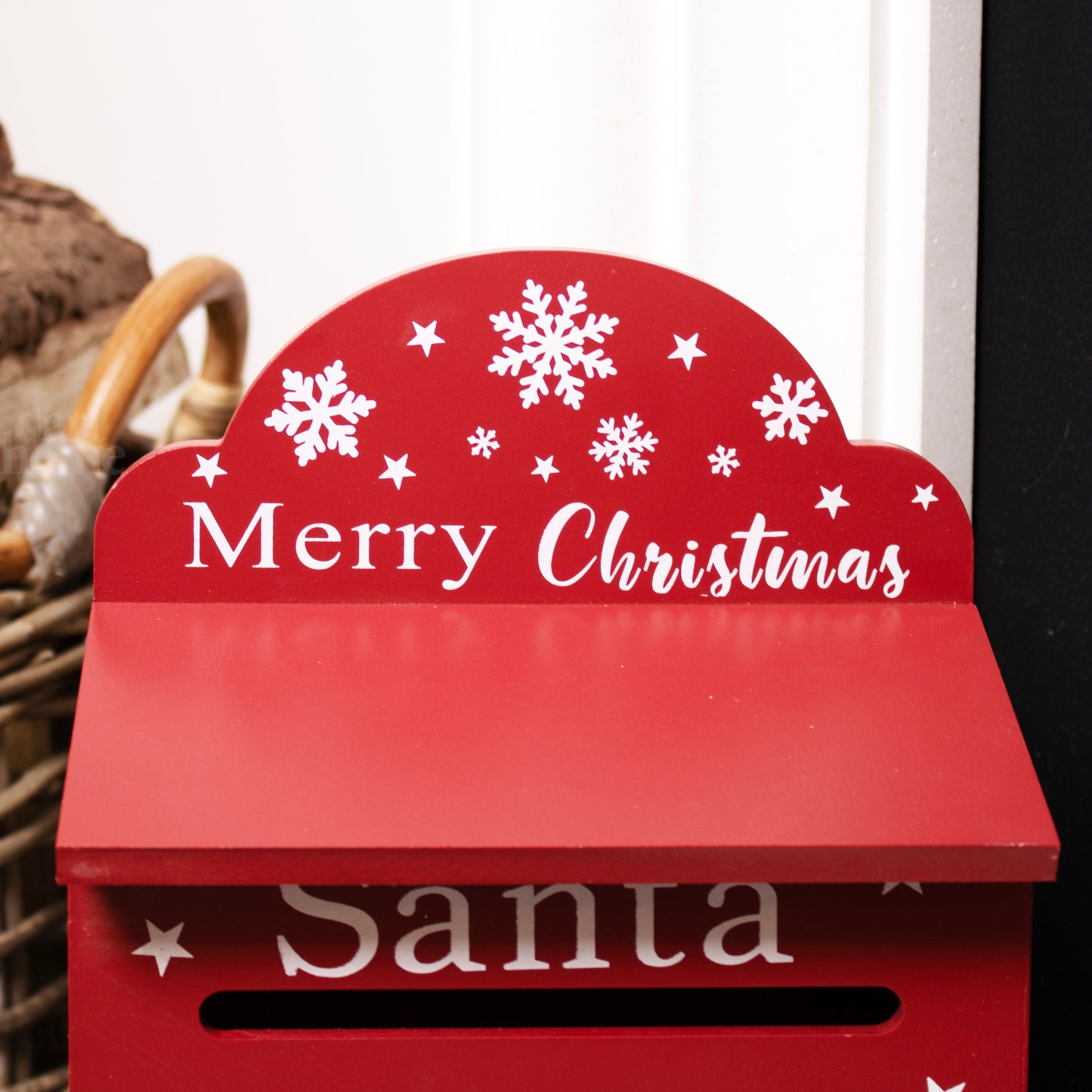 Merry Christmas Santa Wall Post Box