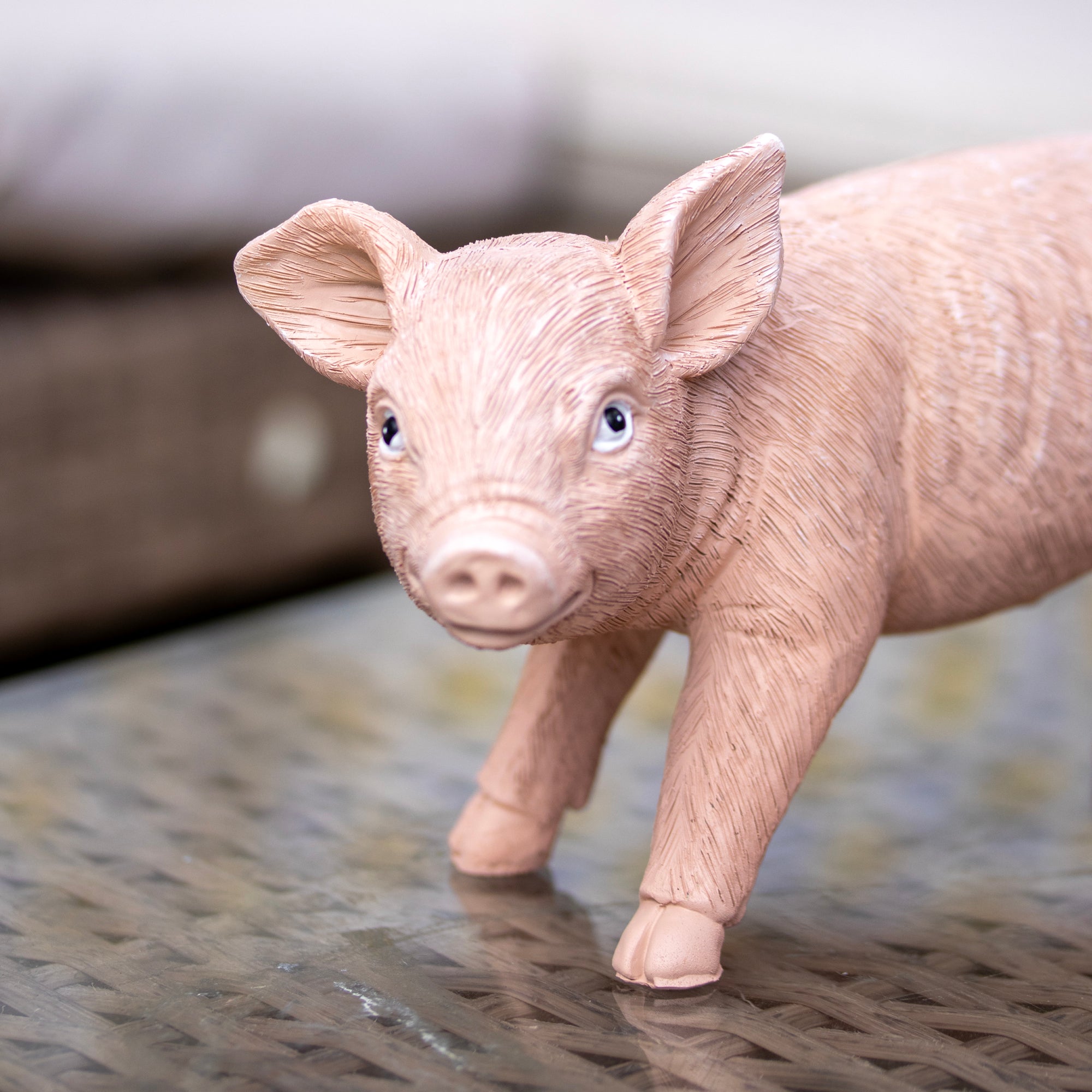 Poppy The Piglet Garden Ornament