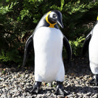 Set Of 2 Large Emperor Penguin Statues