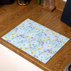 Daisy Meadow Glass Worktop Saver